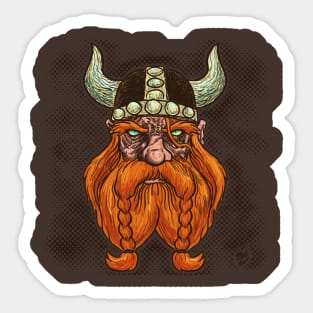 Olaf the Viking Sticker